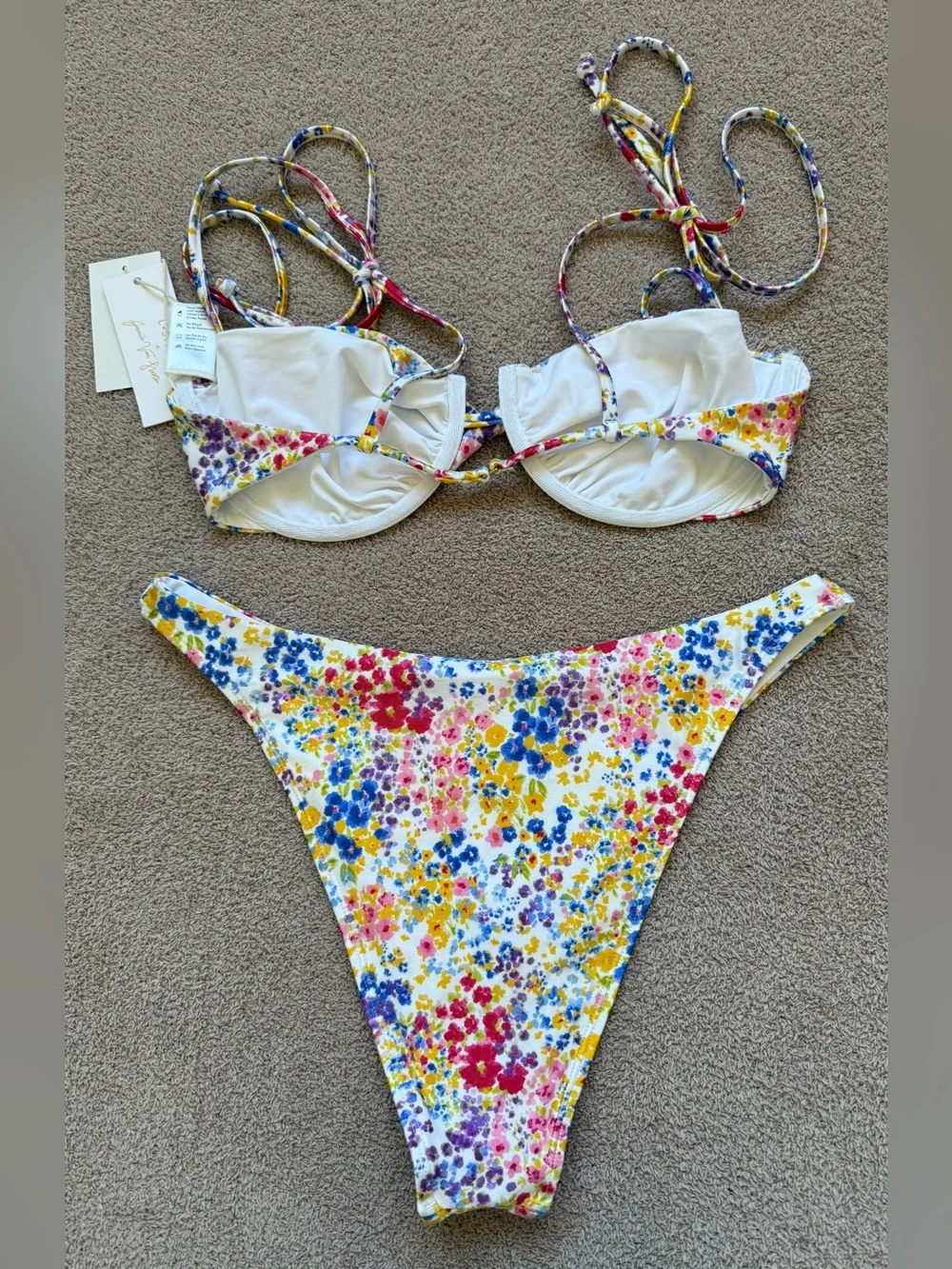 l*space x JAMIE VAN SLOOTEN - Kerri Top/Leilani Bottom Bitsy - BETWEEN BLOOMS